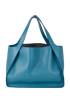 Perforated Logo Tote, back view
